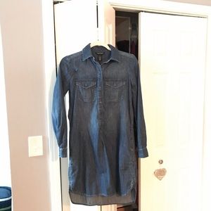 Denim dress/overcoat